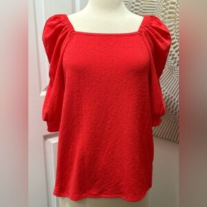 Vince Camuto Bright Red Dress